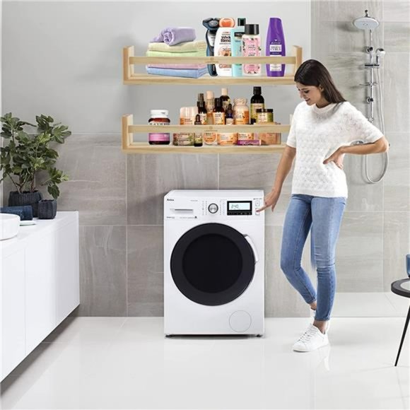 3 Pack Nursery Book Shelves 16.5 Inch for Home Décor (Natural Wood) - Picture 7 of 7